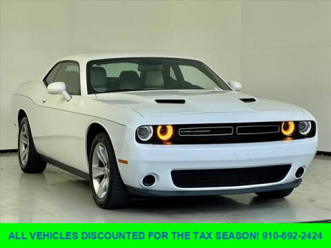 2018 Dodge Challenger for sale at PHIL SMITH AUTOMOTIVE GROUP - Pinehurst Toyota Hyundai in Southern Pines NC