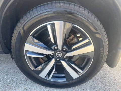 2021 Nissan Rogue SL