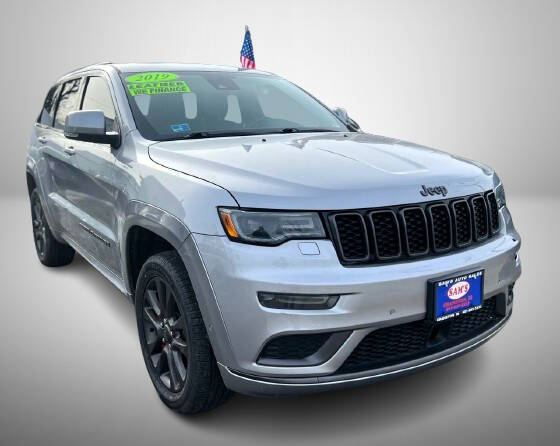 2019 Jeep Grand Cherokee for sale at Auto Sales in Cranston RI