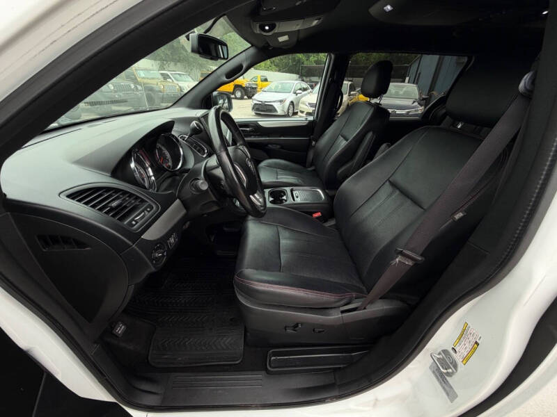 2017 Dodge Grand Caravan GT