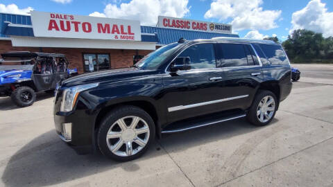 2019 Cadillac Escalade for sale at Dale's Auto Mall in Jamestown ND