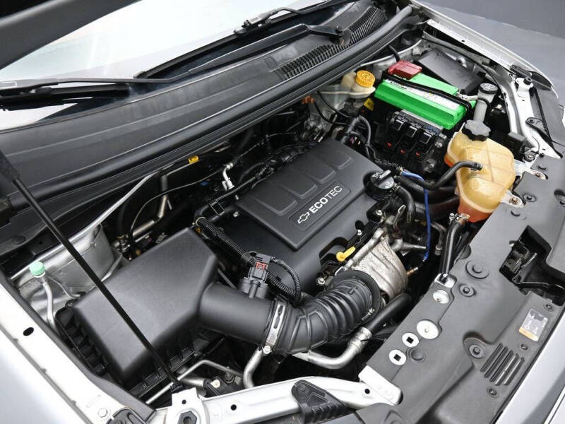 2015 Chevrolet Sonic LTZ Auto