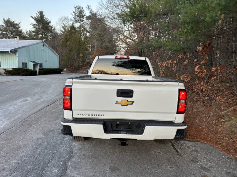 2017 Chevrolet Silverado 1500 Custom