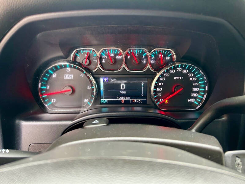 2017 Chevrolet Silverado 1500 LT