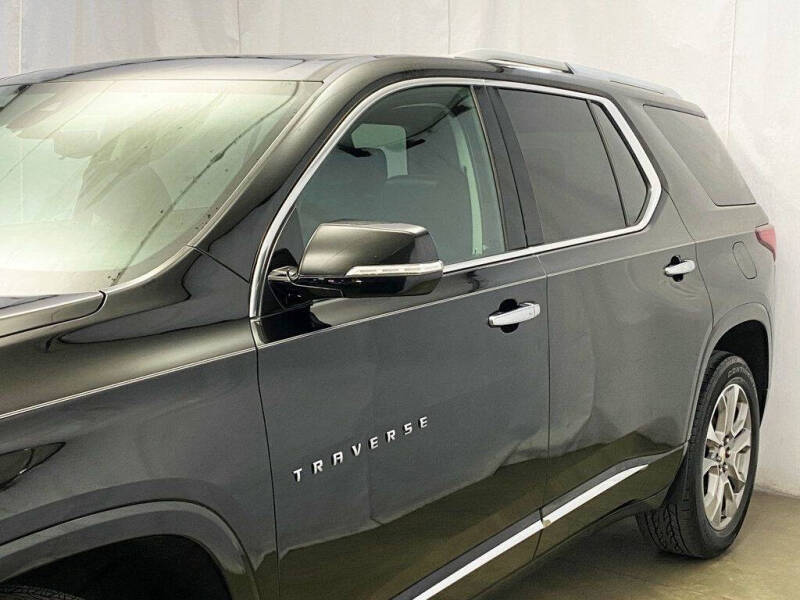 2018 Chevrolet Traverse Premier