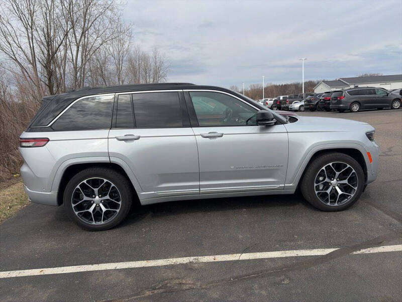 2024 Jeep Grand Cherokee Summit Reserve