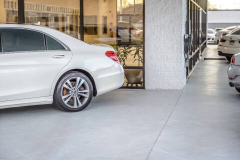 2015 Mercedes-Benz S-Class S 550