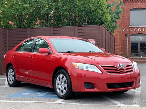 2010 Toyota Camry for sale at KG MOTORS in West Newton MA