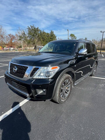 2019 Nissan Armada for sale at Auto Export Pro Inc. in Orlando FL