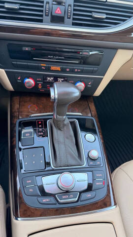 2015 Audi A6 2.0T quattro Premium Plus