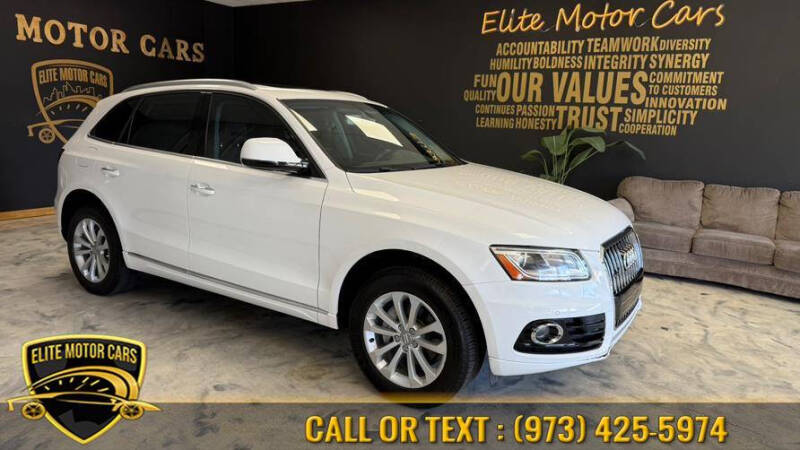 2016 Audi Q5 2.0T quattro Premium Plus