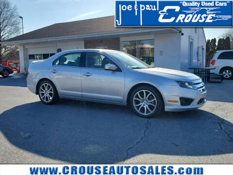 2012 Ford Fusion for sale at Joe and Paul Crouse Inc. in Columbia PA