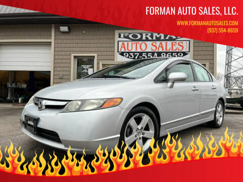 2007 Honda Civic for sale at FORMAN AUTO SALES, LLC. in Franklin OH