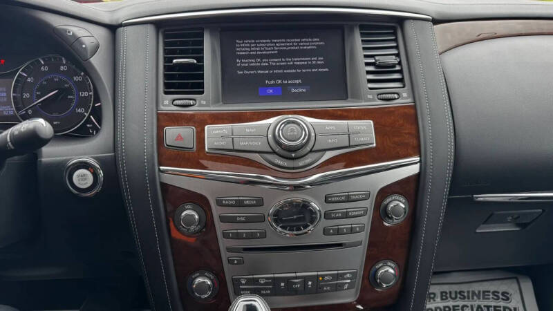 2018 Infiniti QX80