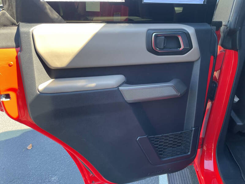 2023 Ford Bronco Wildtrak Advanced