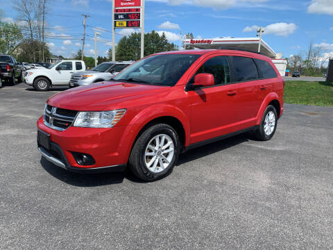 2017 Dodge Journey for sale at EXCELLENT AUTOS in Amsterdam NY