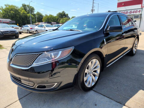 2014 Lincoln MKS for sale at Quallys Auto Sales in Olathe KS