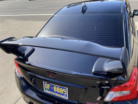 2016 Subaru WRX STI Limited