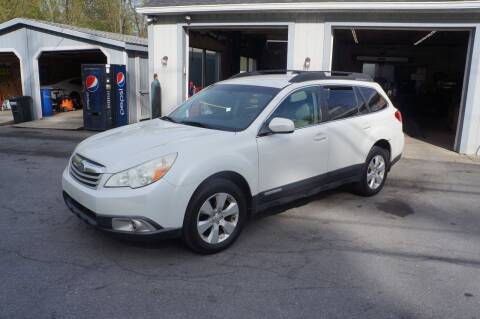 2010 Subaru Outback for sale at Autos By Joseph Inc in Highland NY