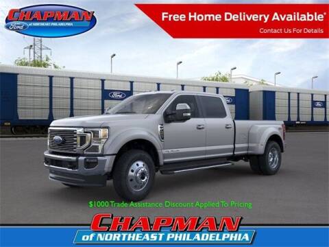 2022 Ford F-450 Super Duty for sale at CHAPMAN FORD NORTHEAST PHILADELPHIA in Philadelphia PA