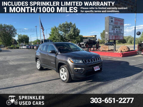 2021 Jeep Compass Latitude