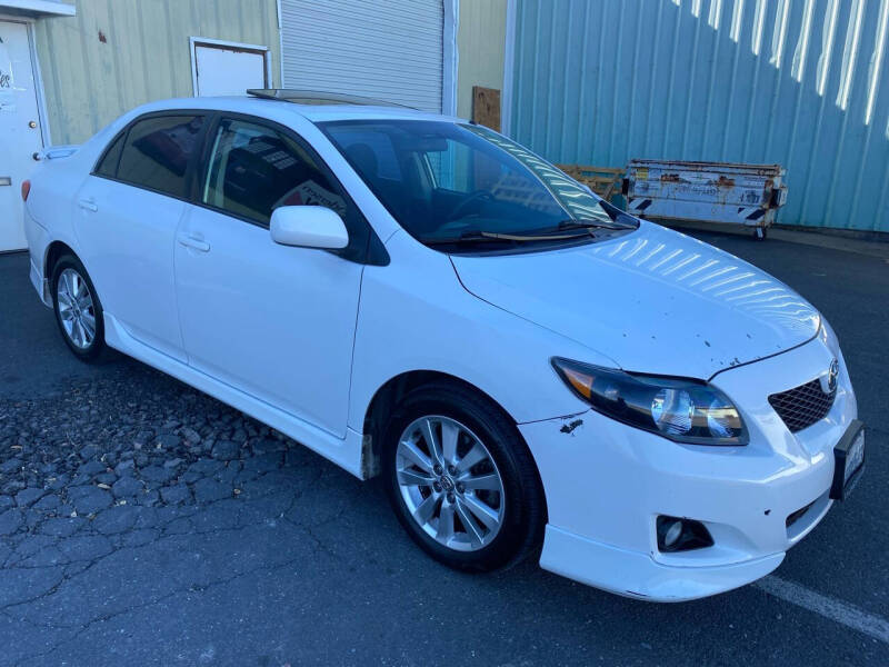 2009 Toyota Corolla for sale at Quintero's Auto Sales in Vacaville CA