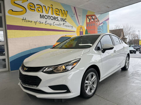 2017 Chevrolet Cruze for sale at Seaview Motors Inc in Stratford CT