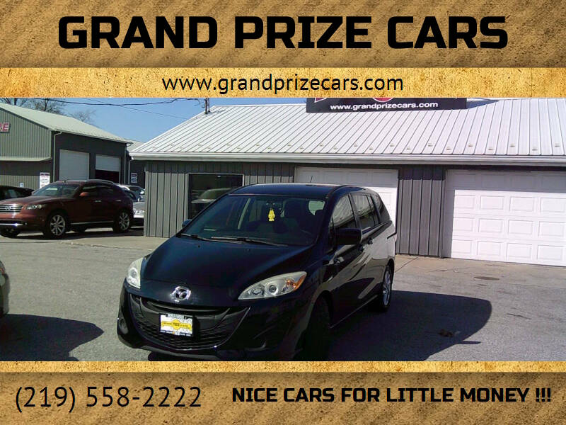 2012 Mazda MAZDA5 for sale at Grand Prize Cars in Cedar Lake IN