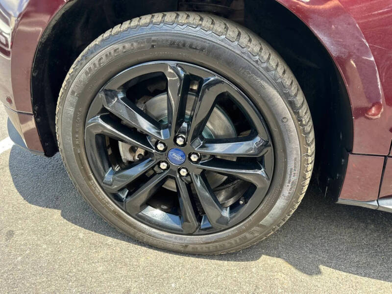 2018 Ford Edge Sport