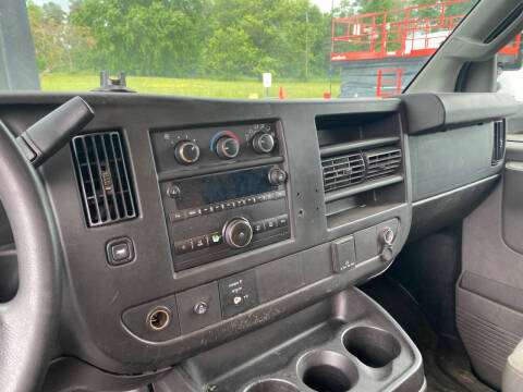 2018 Chevrolet Express 3500