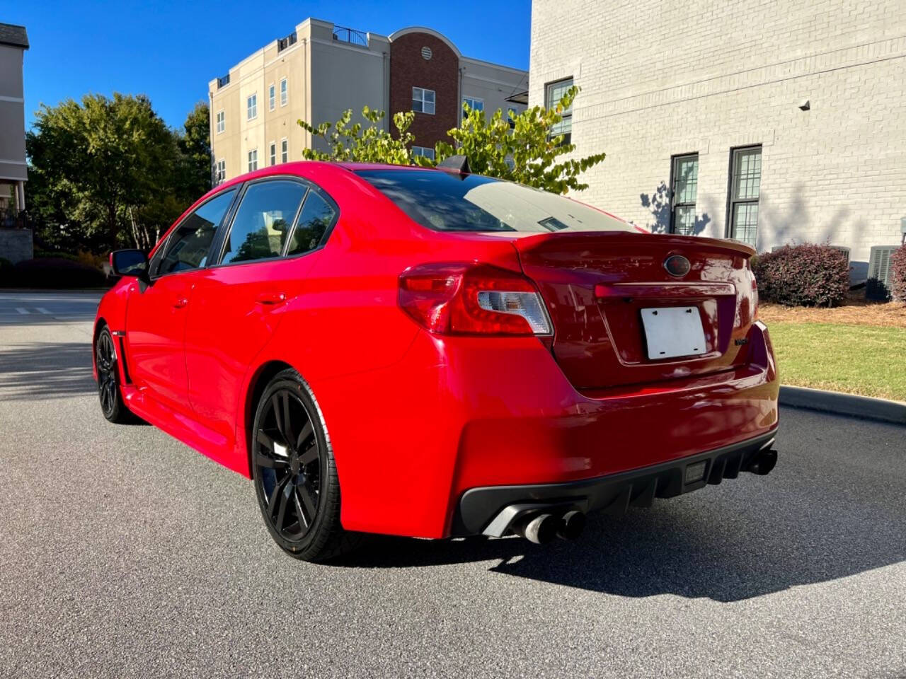 2016 Subaru WRX for sale at B Brother Auto Sales in Duluth, GA