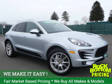 2017 Porsche Macan for sale at Shamrock Motors in East Windsor CT