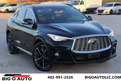 2022 Infiniti QX55 for sale at Big O Auto LLC in Omaha NE