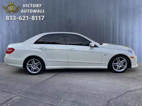 2012 Mercedes-Benz E-Class