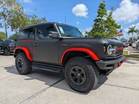 2025 Ford Bronco Stroppe Edition