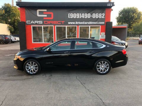 2015 Chevrolet Impala for sale at Cars Direct in Ontario CA