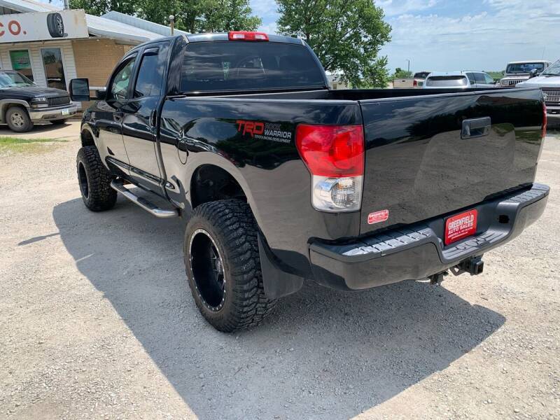 2009 Toyota Tundra for sale at GREENFIELD AUTO SALES in Greenfield IA
