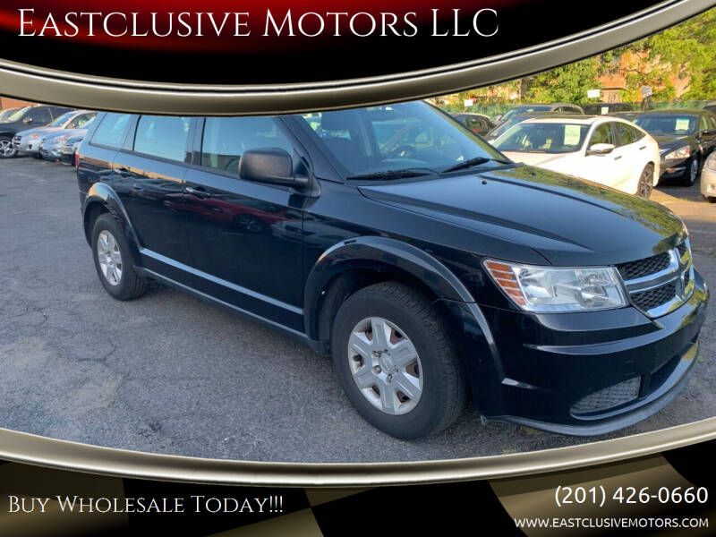 2012 Dodge Journey for sale at Eastclusive Motors LLC in Hasbrouck Heights NJ