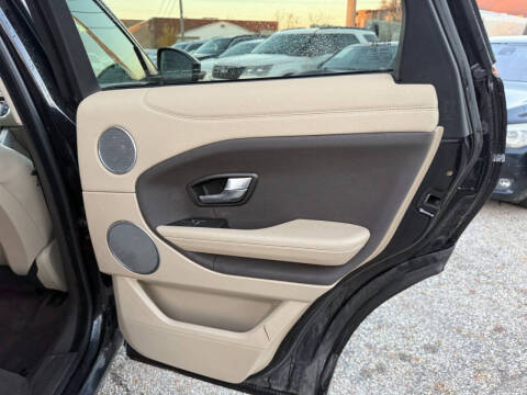 2016 Land Rover Range Rover Evoque SE