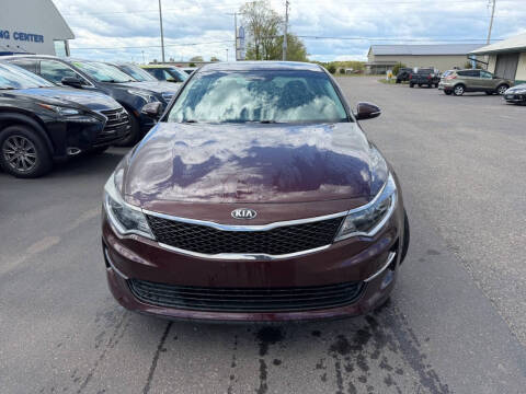 2018 Kia Optima LX