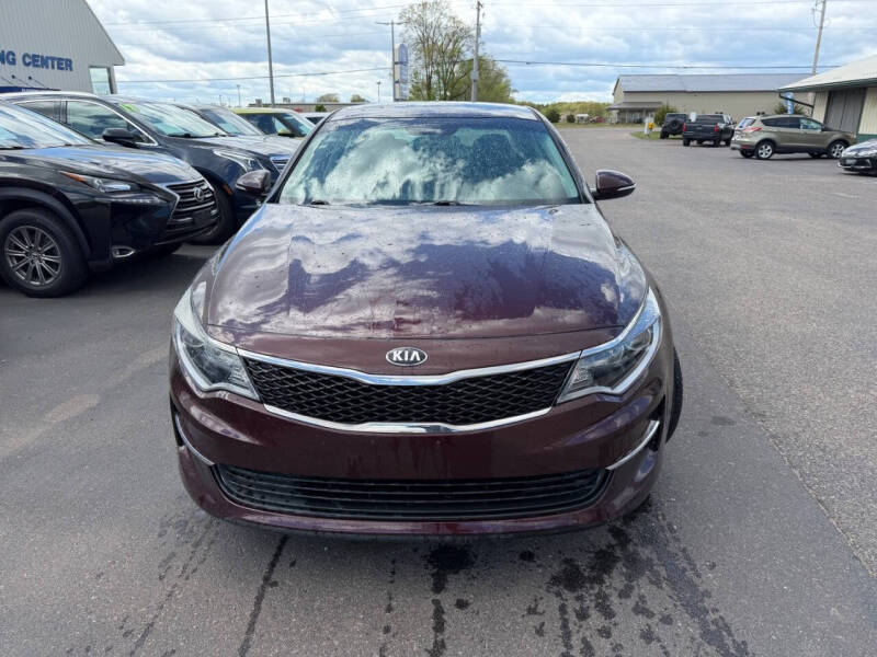2018 Kia Optima LX