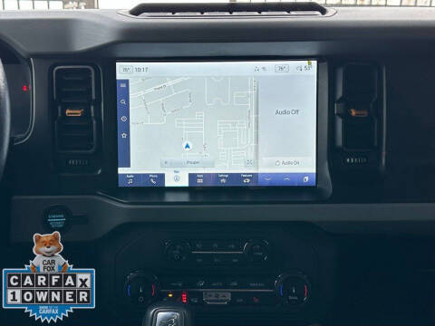 2022 Ford Bronco Badlands Advanced