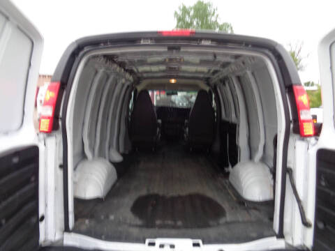 2021 Chevrolet Express 2500