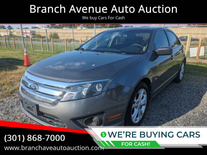 2012 Ford Fusion SE's photo