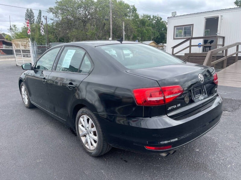 2015 Volkswagen Jetta SE