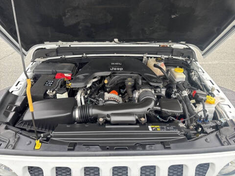 2019 Jeep Wrangler Unlimited