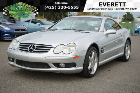 2004 Mercedes-Benz SL-Class for sale at West Coast AutoWorks -Edmonds in Edmonds WA