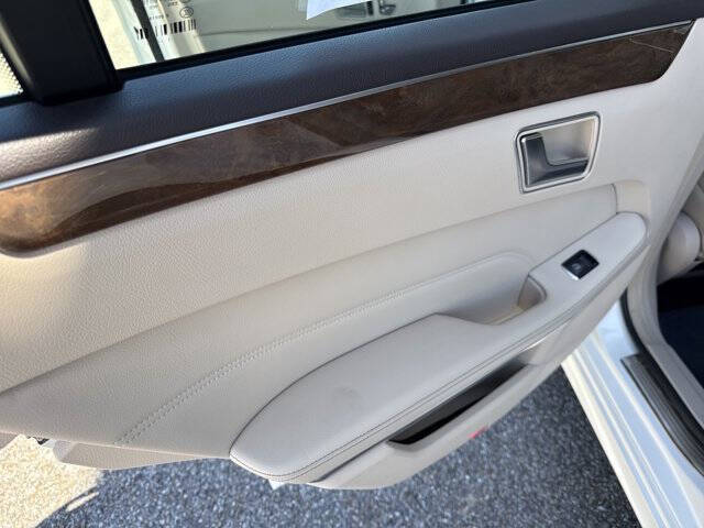 2014 Mercedes-Benz E-Class