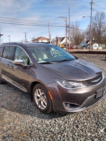 2017 Chrysler Pacifica Limited