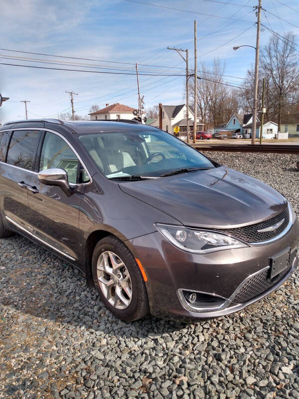 2017 Chrysler Pacifica Limited